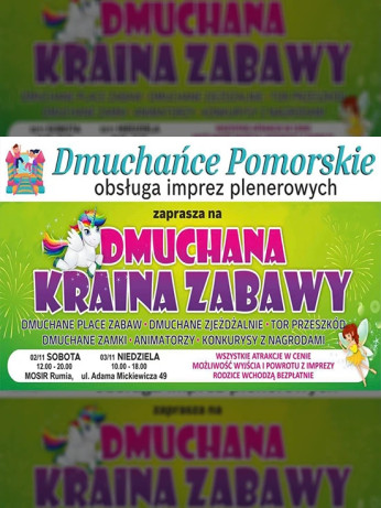 Przodkowo Wydarzenie Inne wydarzenie MIKOŁAJKOWA DMUCHANA KRAINA ZABAWY PRZODKOWO