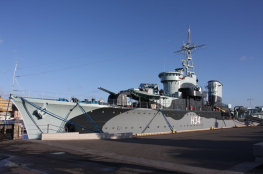 Gdynia Atrakcja Muzeum Okręt-Muzeum ORP "Błyskawica"