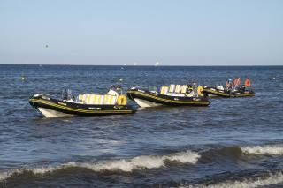 Sopot Atrakcja Łodź motorowa Extreme