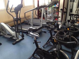 Sopot Atrakcja Fitness Pit Gym