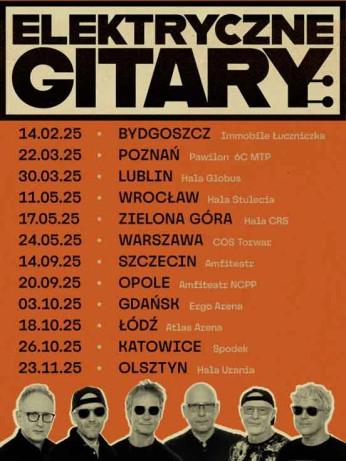 Gdańsk/Sopot Wydarzenie Koncert ELEKTRYCZNE GITARY "W CIENIU SUFITÓW"