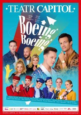 Gdańsk Wydarzenie Spektakl Boeing Boeing - Teatr Capitol