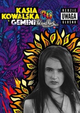 Gdańsk Wydarzenie Koncert Kasia Kowalska - 30 lat Gemini Pol'and'Rock