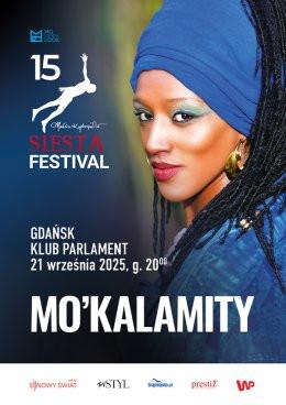 Gdańsk Wydarzenie Kabaret Mo'Kalamity - Siesta Festival