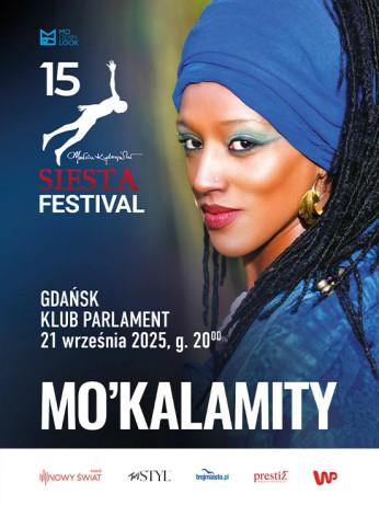 Gdańsk Wydarzenie Festiwal Mo'Kalamity - Siesta Festival