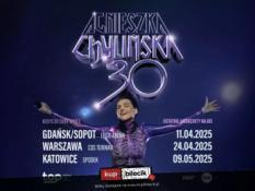 Gdańsk Wydarzenie Koncert Agnieszka Chylińska ogłasza dodatkowe koncerty w ramach trasy "Kiedyś do Ciebie wrócę"