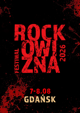 Gdańsk Wydarzenie Festiwal KARNET: 7-8.08.2026 Rockowizna Festiwal Gdańsk