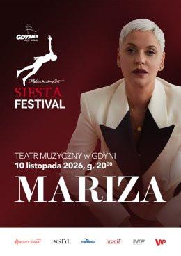 Gdynia Wydarzenie Koncert Mariza - Siesta Festival 2026