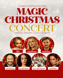 Gdynia Wydarzenie Koncert Magic Christmas Concert