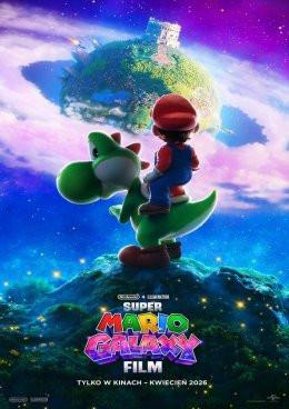 Rawicz Wydarzenie Film w kinie SUPER MARIO GALAXY FILM