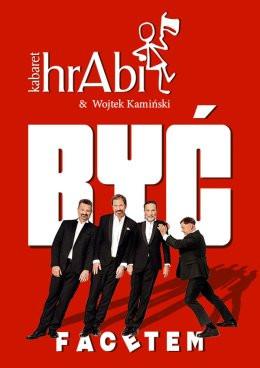 Sucha Beskidzka Wydarzenie Kabaret Kabaret hrAbi & Wojtek Kamiński - Być facetem