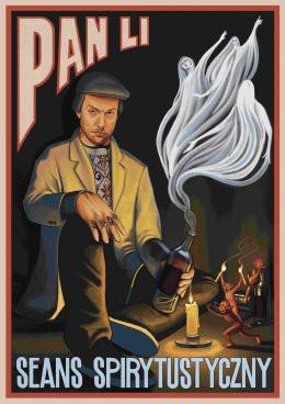 Gdynia Wydarzenie Stand-up Pan Li - Seans Spirytustyczny