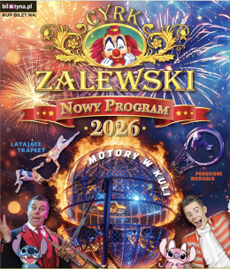 Rumia Wydarzenie Inne wydarzenie Cyrk Zalewski - Widowisko 2026