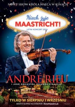Gdańsk Wydarzenie Film w kinie Andre Rieu. Niech żyje Maastricht!
